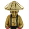 Image 3 : Handcarved Marble Chinese Musician (CLB-1024)