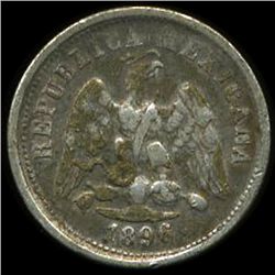 1896 Mexico 10c XF+ Scarce (COI-10009)