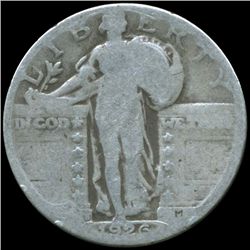 1926S Standing Liberty Quarter Circulated (COI-10653)