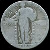 Image 1 : 1926S Standing Liberty Quarter Circulated (COI-10653)