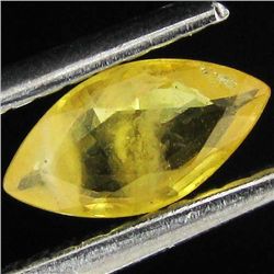 0.44ct Yellow Sapphire Marquise (GEM-41015)