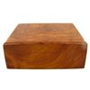 Image 1 : Handcrafted Afzelia Burl Box (DEC-544)