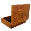 Image 3 : Handcrafted Afzelia Burl Box (DEC-544)