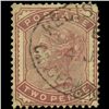 Image 1 : 1880 Britain 2p Victoria Stamp (STM-0740)