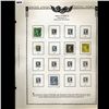 Image 1 : 1914 US Stamp Album Page 4pcs (STM-1805)