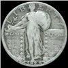 Image 1 : 1929D Standing Liberty Quarter Better Circulated (COI-10672)