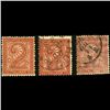 Image 1 : 1863 RARE Italy 2c Stamps 3pcs (STM-1196)