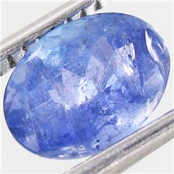 1.57ct Top Color Tanzanite Oval (GEM-38810)