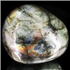 Image 1 : 375ct Large Polished Rainbow Labradorite Cabochon (MIN-001640)