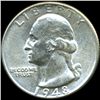 Image 1 : 1947 Washington 25c MS65 (COI-10704)
