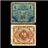 Image 1 : 1944 Germany WW2 Allied 1 Mark Circulated (CUR-06637)