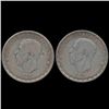 Image 1 : 1946/48 Sweden 1Kr 2 PCS (COI-8352)