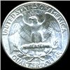 Image 2 : 1942D Washington 25c MS64/65 (COI-10717)