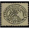 Image 1 : 1868 Papal States 3c Stamp MINT Hinged (STM-1079)