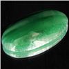 Image 1 : 96ct Green Adventurine Cabochon (GEM-45510)