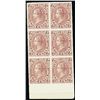 Image 1 : Canada. 2 Cts Victoria Trial Color Plate Proof Ve