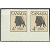Image 1 : Canada. 4c Native Indian Multicolored Essay Pair