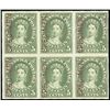 Image 1 : New Brunswick. 5c Victoria PP Blk6, 3 Diff Spec.O