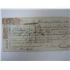 Image 2 : Cuba. Cuban Bill of Exch. w/Cuban Rev. Bisect Sta