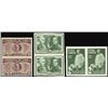 Image 1 : Cuba. 1937-45 Trial Color & Essay Stamp Assort.