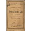 Image 1 : U.S. Licenses and Stamp Duties Booklet 1863.