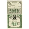 Image 1 : USIR 90 Gallons Tax Paid, 1875 Proof w/ Lincoln V