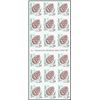 Image 1 : U.S. 1993-95 29 Cents Pine Cone Error Booklet.