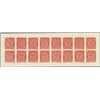 Image 1 : Western Un. Telegraph Uncut Sht 4 Bklt Pane Prfs.