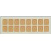 Image 1 : Western Un. Telegraph Uncut Sht 4 Bklt Pane Prfs.