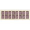 Image 1 : Western Un. Telegraph Uncut Sht 4 Bklt Pane Prfs.