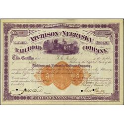 KS. Atchison and Nebraska RRCo IR RN-U1.