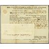 Image 1 : U.S. MA. Colonial Document w/ RM3 IR