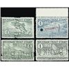 Image 1 : U.S. MI. Department of Conservation Trout Stamps.