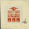 Image 1 : U.S. ABNC Approval Stamp Sample Sheet Proof.