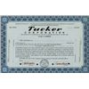 Image 1 : Tucker Corporation Stock Certificate