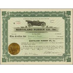 New York. Northland Rubber Co., Inc.