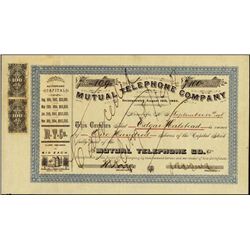 Hawaii. Mutual Telephone Company.