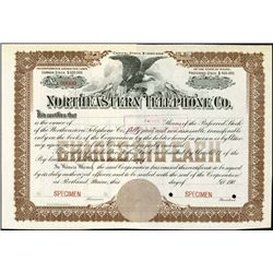 Maine. Northeastern Telephone Company.