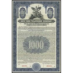 New York. New York Telephone Company.