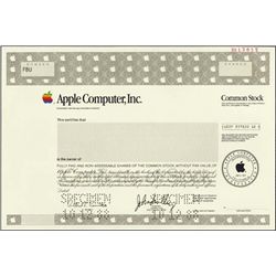 U.S. Apple Computer Inc.