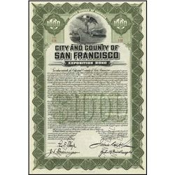 CA. San Francisco - Pan-Pac Expo Bond.