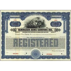U.S. Remington Arms Co. Bond
