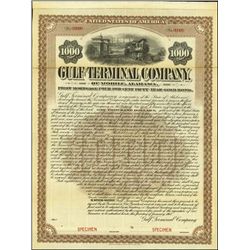 Alabama. Gulf Terminal Company.
