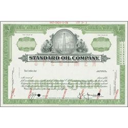 NJ. CA. Standard Oil Company Pair.