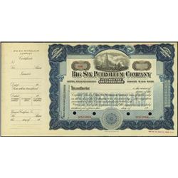 Oil Stock Certificate assortment.