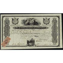 Pennsylvania. Mc Elheny Oil Co.