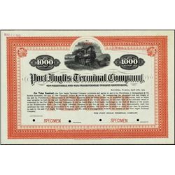 Florida. Port Inglis Terminal Company.