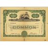 Image 1 : New York. The Lionel Corporation Proof Stock.