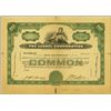 Image 1 : New York. The Lionel Corporation Proof Stock.
