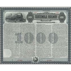 Guatemala. Guatemala Railway Company.